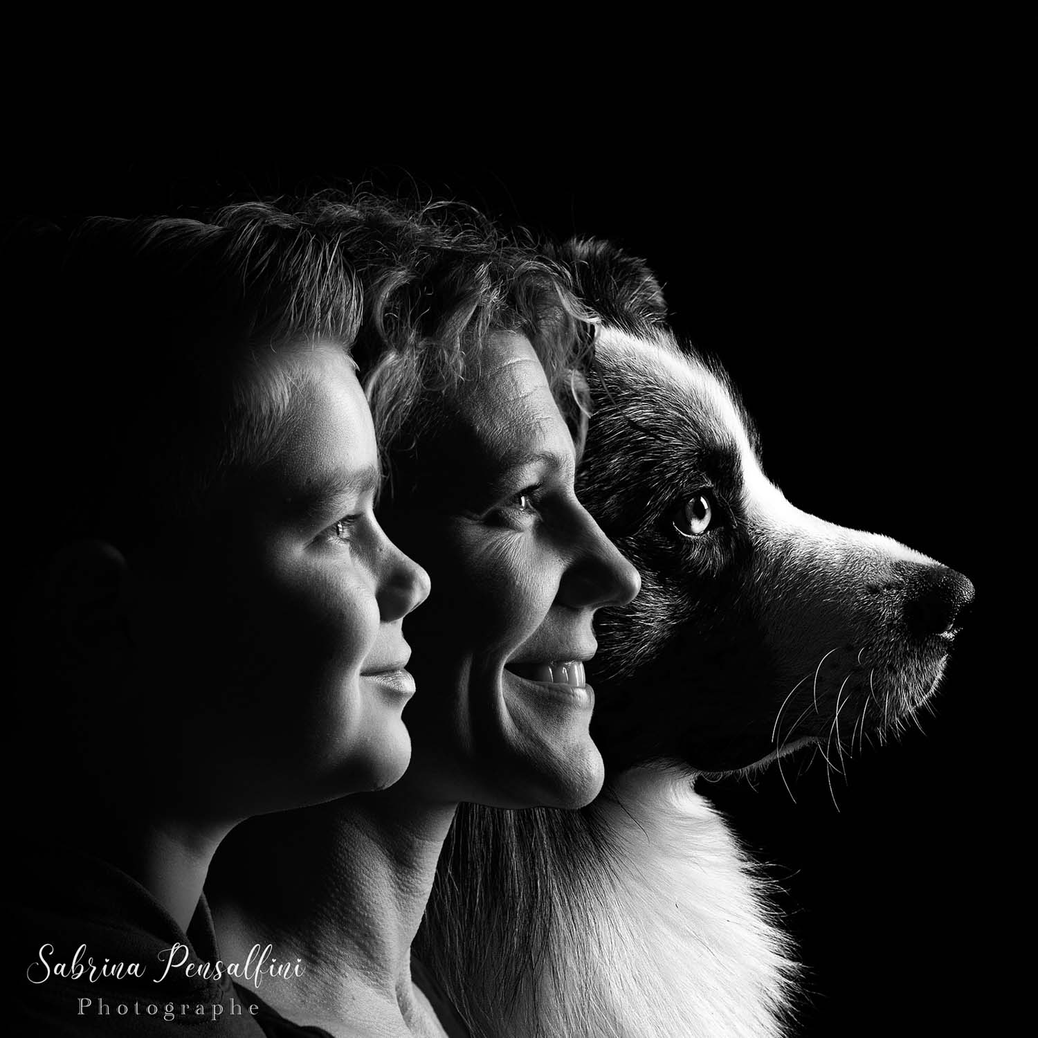 Photographe studio famille Montpellier bébé